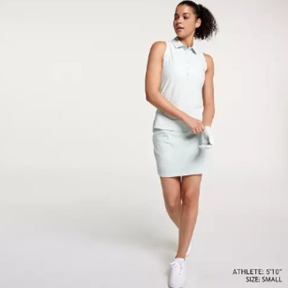 CALIA Women's Renew Sleeveless Golf Polo - Picture 3 of 6